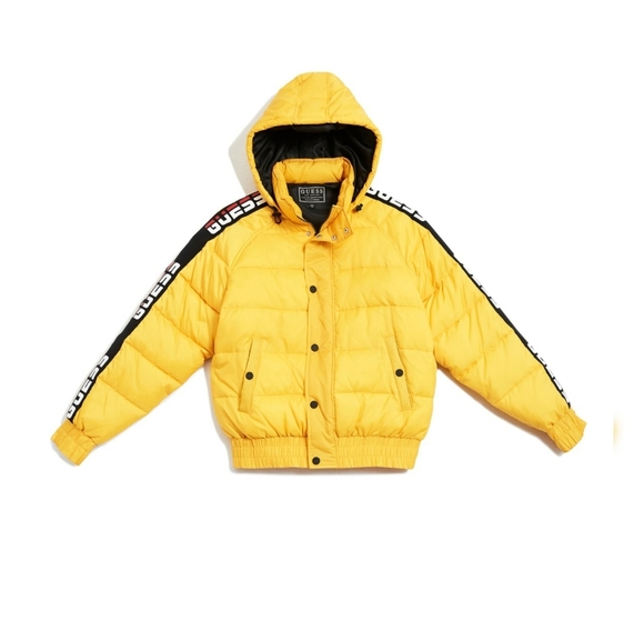 NEW GUESS Wave Sport Puffer Jackets SZ S - Picture 6 of 9